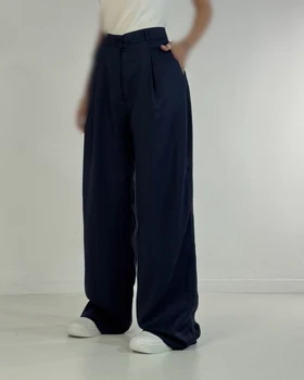 شلوار بگ 2 دکمه کد 200223