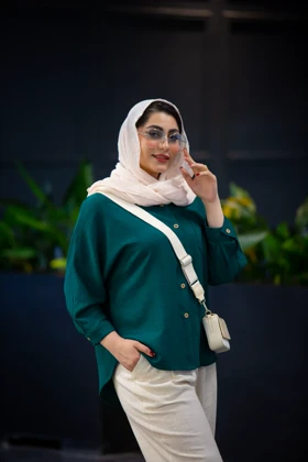 مانتو شومیز جودون تک جیب