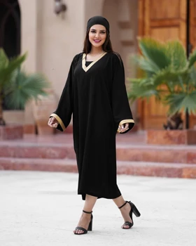 کفتان حریر جت بلک