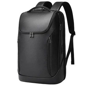 کوله پشتی لپ تاپ 15.6 اینچ چرم بنج Bange اصل مدل BG-6623 با پورت USB