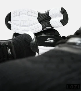 کفش کتانی طبی ورزشی مشکی SKECHERS archfit