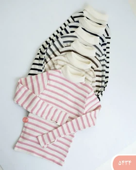 بلوزیقه اسکی راه راه 5434