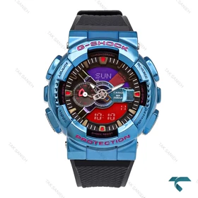 ساعت جی شاک GM110H مردانه آبی Casio-6024-G