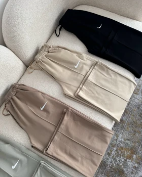 شلوار بگ پنبه گلکسی