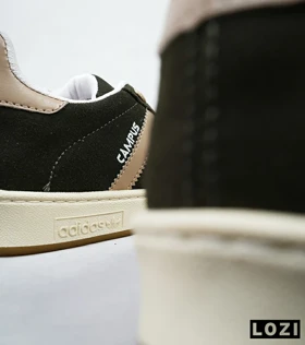 کفش کتانی بزرگ پا یشمی کرم ADIDAS Campus مدل 5167