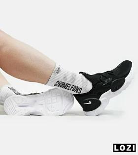 کفش کتانی مردانه و زنانه مشکی Nike Huarache