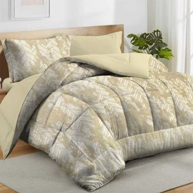 سرویس روتختی مخمل شانل طلاکوب مدل BO