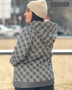 سویشرت طرح‌دار