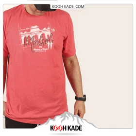 تیشرت آستین کوتاه مردانه IRONMAN MADRID EDP ROCK&ROLL