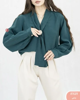 شومیز کرواتی 8757