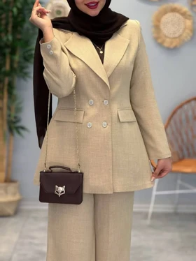 3420-کت و شلوار سوفی