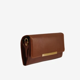 کیف دوشی چرم زنانه
