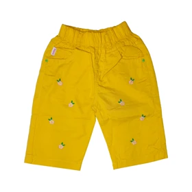 شلوارک دخترانه مدل گل‌دار کد 261