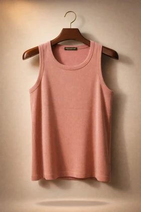 تنگ تاپ رنگ کالباسی فری سایز گرماژ بالا کیفیت عالی مناسب سایز L و XL