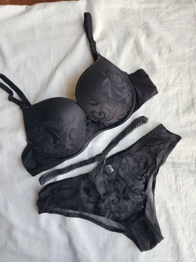 ست شورت و سوتین جکدار فنردار اروپایی کد: 1361