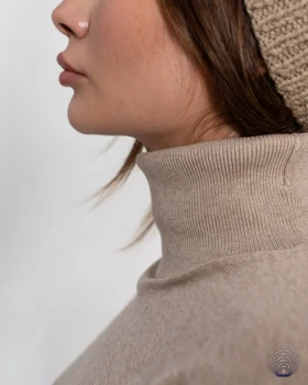 بلوز یقه اسکی C&A مدل یونیسایز زمستانی شیک