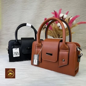 کیف پاسپورتی دستی دوشی زنانه کد : 3584