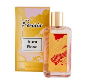 ادکلن زنانه پنسیس مدل ائورا (گس) Aura Rose حجم 100 میل