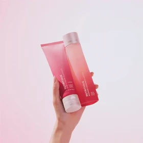 فوم شستشوی صورت استی لادر, مدل Nutritious 2-IN-1 پاک‌کننده و تنظیم‌کننده پوست حجم 125ml