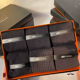 جوراب مردانه لئو کد 114