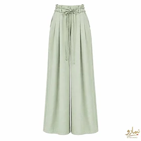 شلوار کرپ میله ای