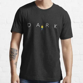 تیشرت کلاسیک دارک | تیشرت CLASSIC DARK طرح Dark Show Artwork Essential کد 111116