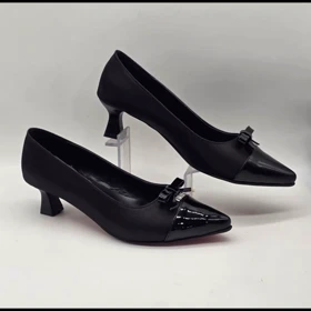 کفش مجلسی عروسکی پاپیونی