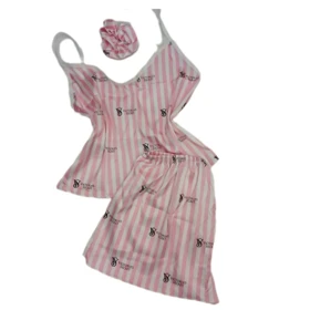 ست تاپ و شلوارک 3 تکه ویکتوریا کد 2467