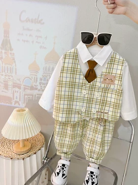 ست مجلسی پسرانه وارداتی 1 الی 5 سال