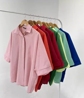 مانتو شومیزی کد SN027 برند ردا