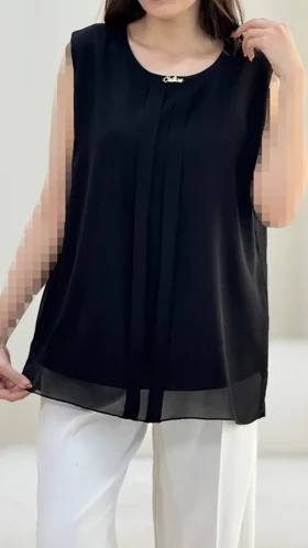 زیر مانتویی ساده