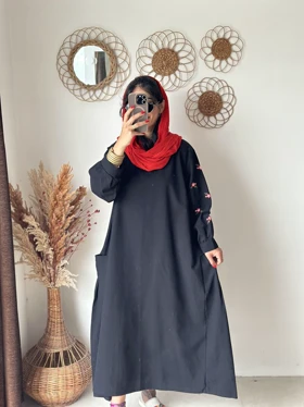 هیپی ساده گل‌دار