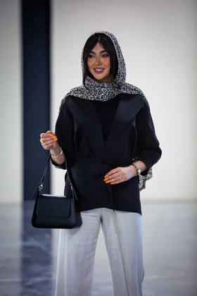 مانتو مازراتی استین شنل دار