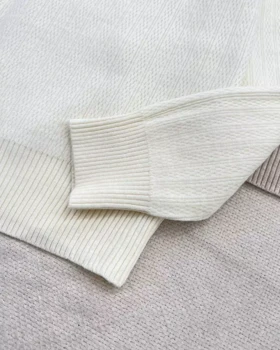 پلیور بافت تو خز گرماژ بالا کد 5517