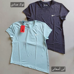 تیشرت یک طرف چاک‌دار سایز بزرگ 40 تا 52