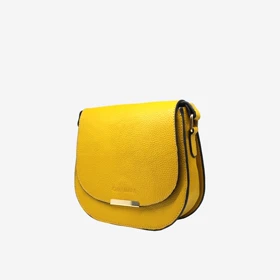 کیف دوشی چرم زنانه چرم آرا مدل d060 -- gb