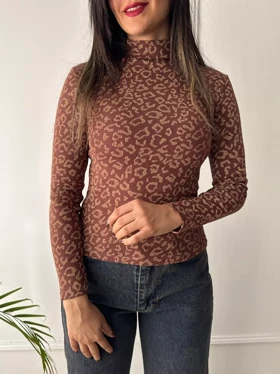 بلوز کبریتی پلنگی