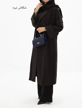 مانتو بلند بزیاق آیسو قاصدک 1