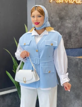 وست دو تیکه نارنج کد : 1000112