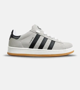 کفش کتانی بزرگ پا طوسی مشکی ADIDAS Campus