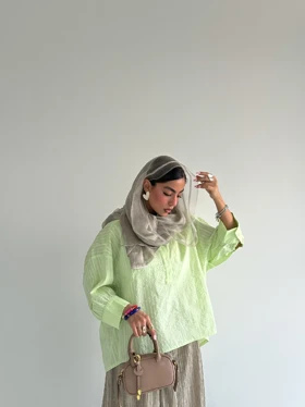 شومیز پاستیلی عروسکی