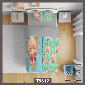 روتختی کودک طرح بچه شیر مدل T5817