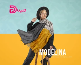 شال فندی نخ تمام وارداتی