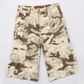 شلوارک کتان CAMOUGLAGE