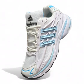 کفش و کتانی مردانه مدل آدیداس فارل سفیدآبی