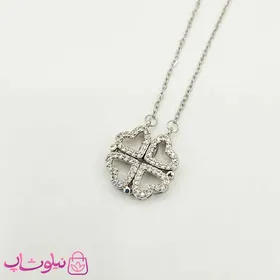 گردنبند زنانه مگنتی طرح قلب