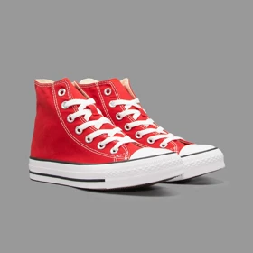 کانورس کلاسیک قرمز ساق بلند Converse Classic Red Hightop