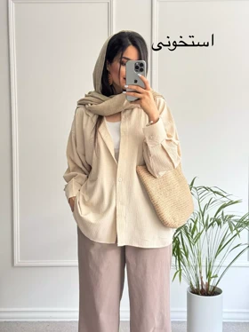مانتو شومیزی آسلی