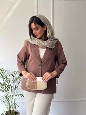 کت لینن تیارا