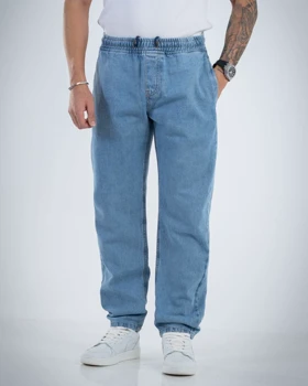 شلوار مردانه مام فیت کمرکش_کد4477